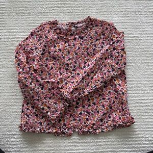 Il Gufo Girls blouse size 4